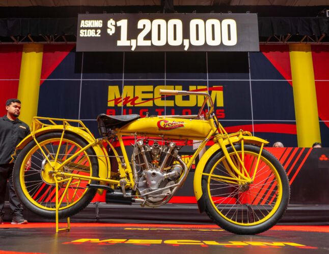 World’s Largest Vintage & Antique Motorcycle Auction is Accepting Consignments